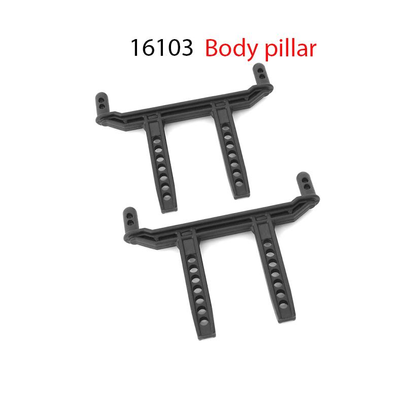 16101 16102 16103 16201 High Speed Racing  1/16 4WD 50Km/h  RC Car Original Spare Parts  Receiver Parts Kit