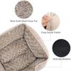 Temu Pet Bed: Cozy Dog House for Small, Medium, and Large Dogs & Cats - Warmth and Comfort for All Breeds