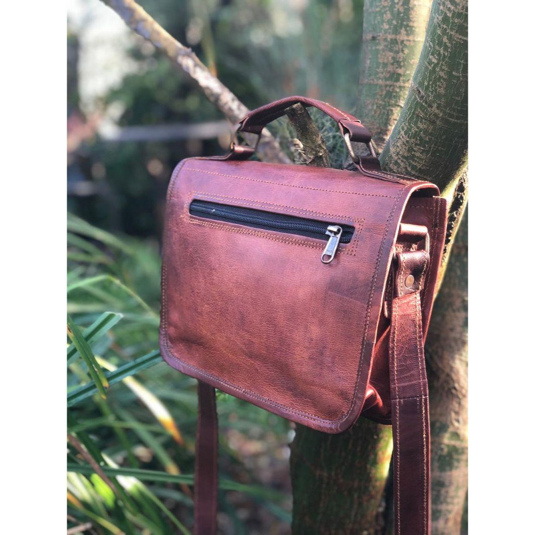 Маленькая кожаная сумка — фото 10