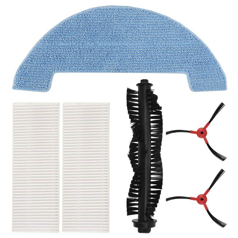 

AEE4-HEPA Filter Main Brush Side Brush Mop Cloth For 360 C50 G50 Smartai Robotic Vacuum Cleaner Spare Parts Accessories