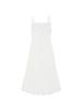 Kirsh Back-Point Maxi Sleeveless Dress [Ivory]