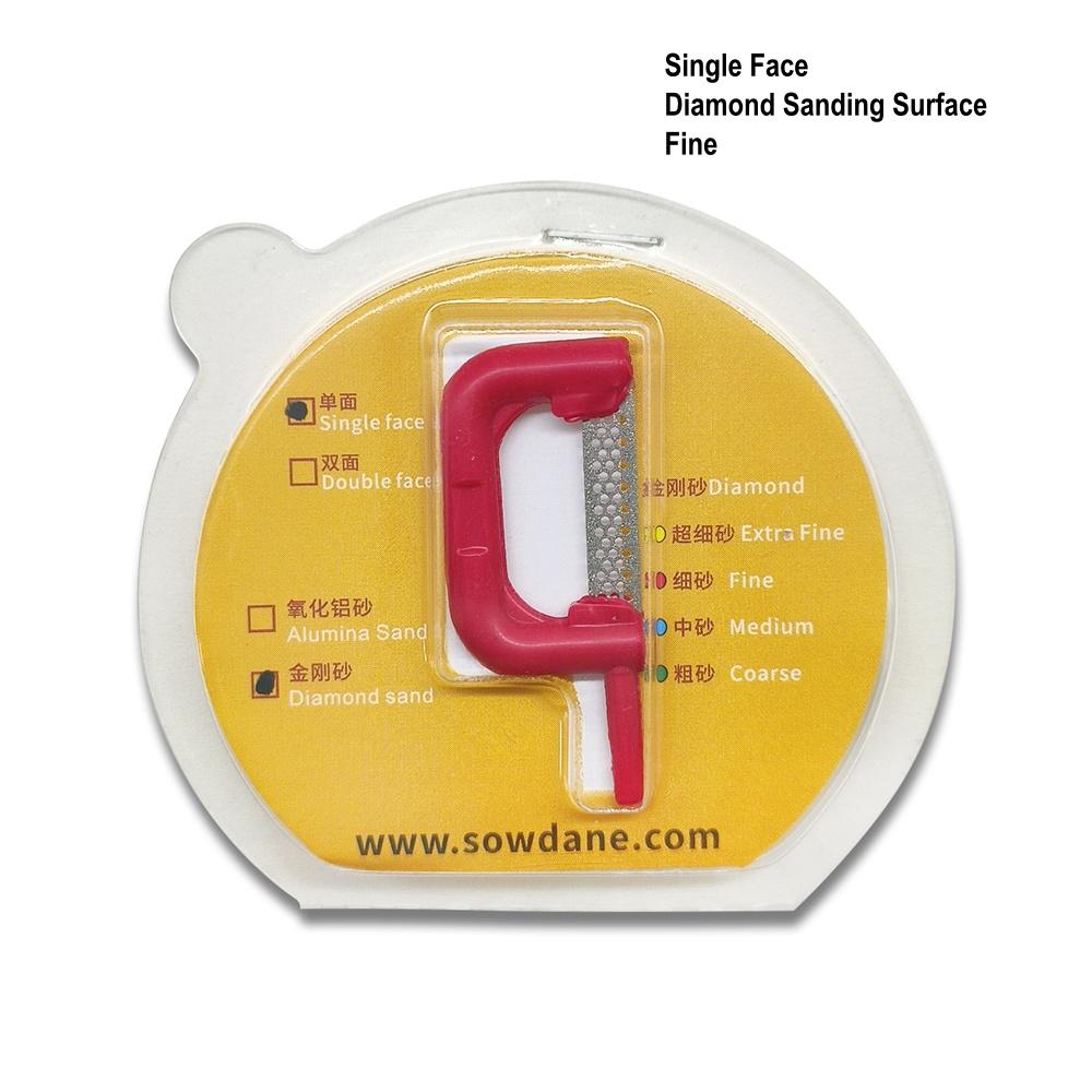 Tandheelkundig polijsten, glazuurvermindering, orthodontische interproximale glazuurbehandeling, tandenbleekgereedschap