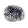 Furry Microphone Cover Noise Reduction Comfortable Soft Portable Compact Microphone Windscreen Muff