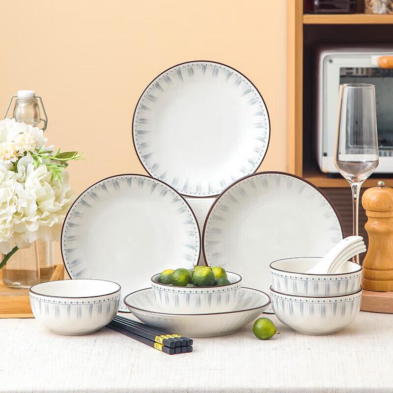 

Керамічний набір посуду Weimingnuo в скандинавському стилі