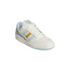 adidas Scarpe da Skate Originals Forum Cl Vestibilità Comoda Basse Unisex Sneakers Bianco Blu JQ4469