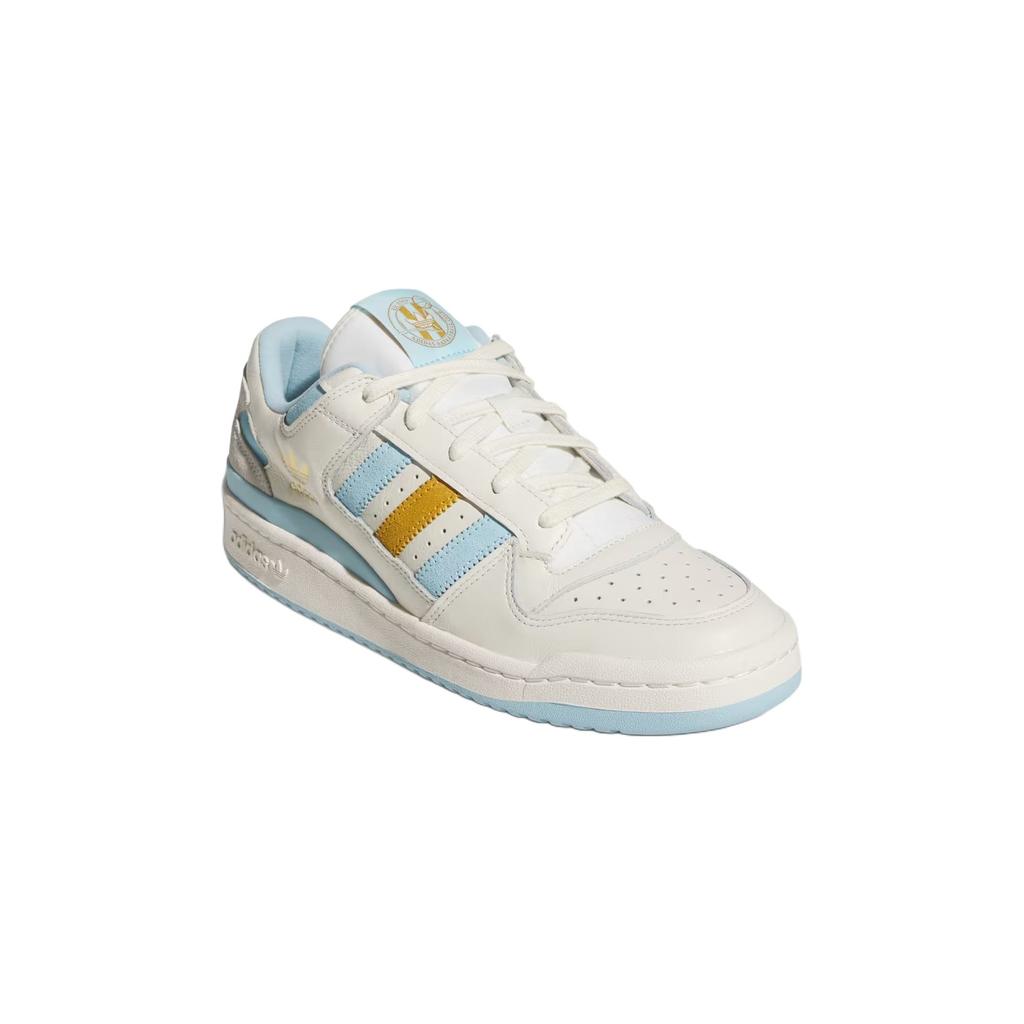adidas Scarpe da Skate Originals Forum Cl Vestibilità Comoda Basse Unisex Sneakers Bianco Blu JQ4469