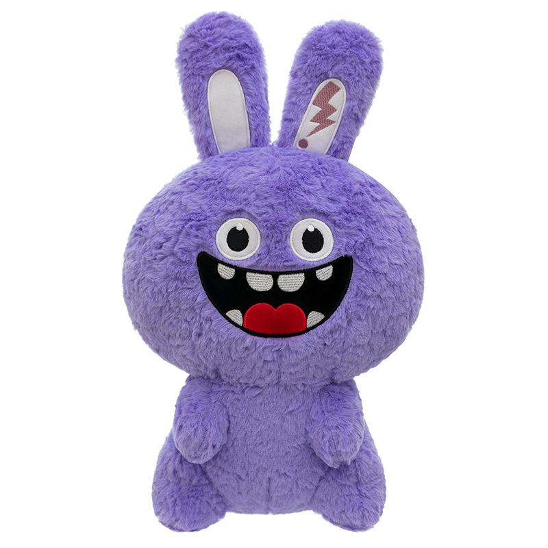 Cute haha rabbit not annoying beast doll plush toy doll cloth doll for girls sleeping throw pillow birthday gift