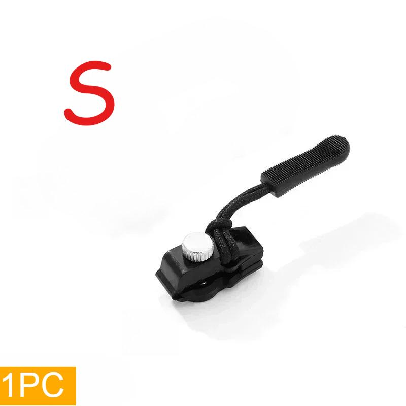 1/3/6Pcs Universal Instant Zipper Repair Replacement Sliding Teeth Rescue Zipper Sliders Zipper Pull Sewing Supplies
