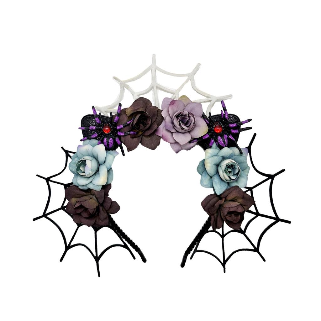 Scary Party Headband Skull Headband Bat Headband For Cosplay Event Festival Celebration Halloween Party