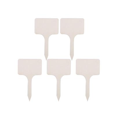 Small Plant Labels Vegetable Marker Pens T-shaped Plant Labels Horticultural Household Products Garden Accessories Brand
