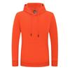 Autumn and Winter Fleece Hooded Long Sleeved Sweatshirt,Work Uniform, Casual and Comfortable, Solid Color, Versatile, Unisex, Thick and Warm