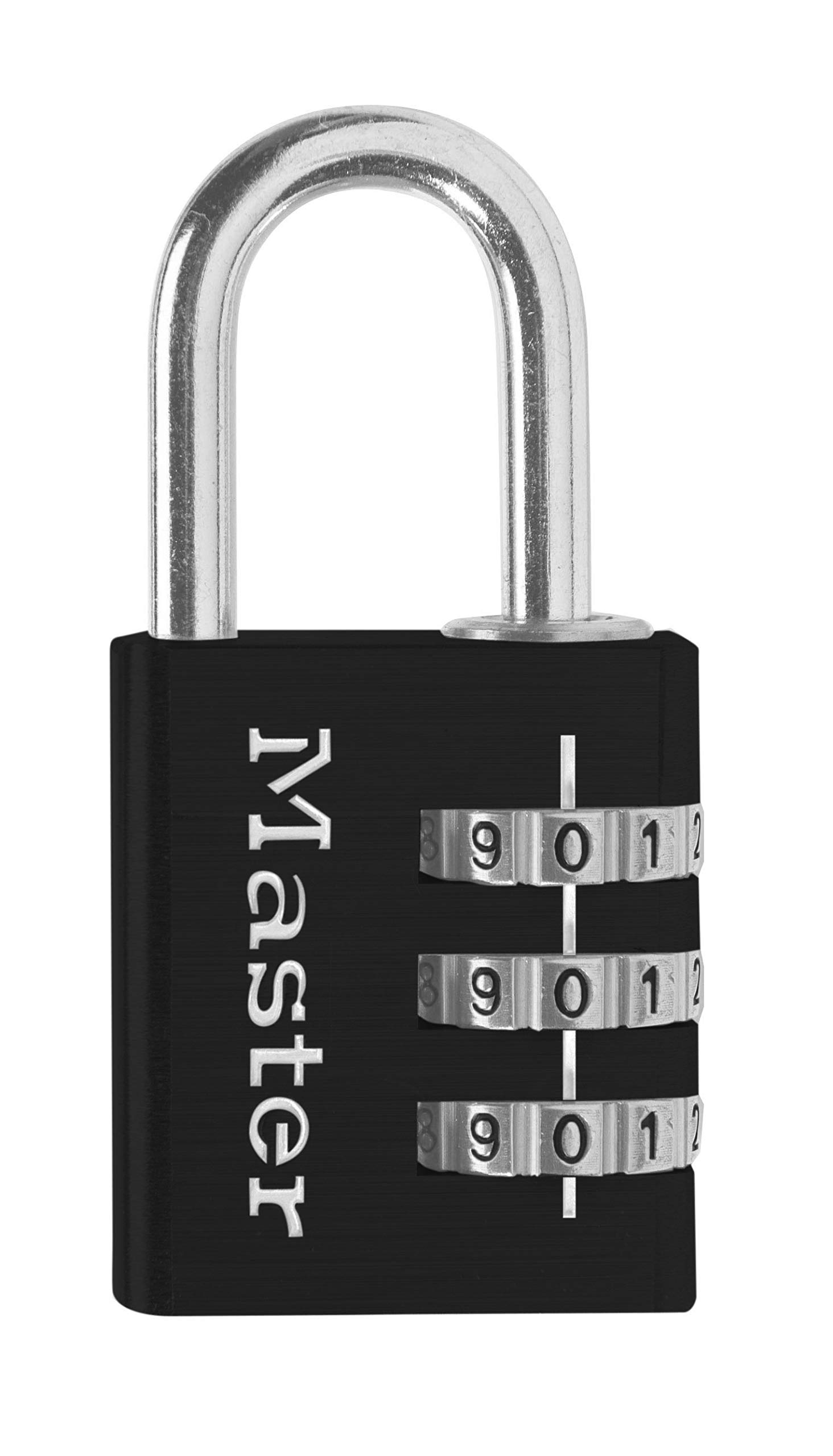 Master Lock Combination Lock 630JAD (Black) чёрный