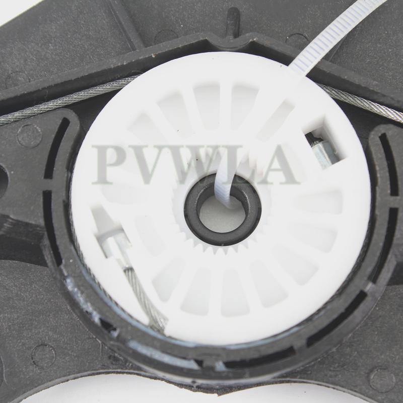 For Skoda Octavia A4 MK1 1997 1998 1999 2000 2001 2002-2011  Car-Styling Electric Window Regulator Repair Kit Front Left Door