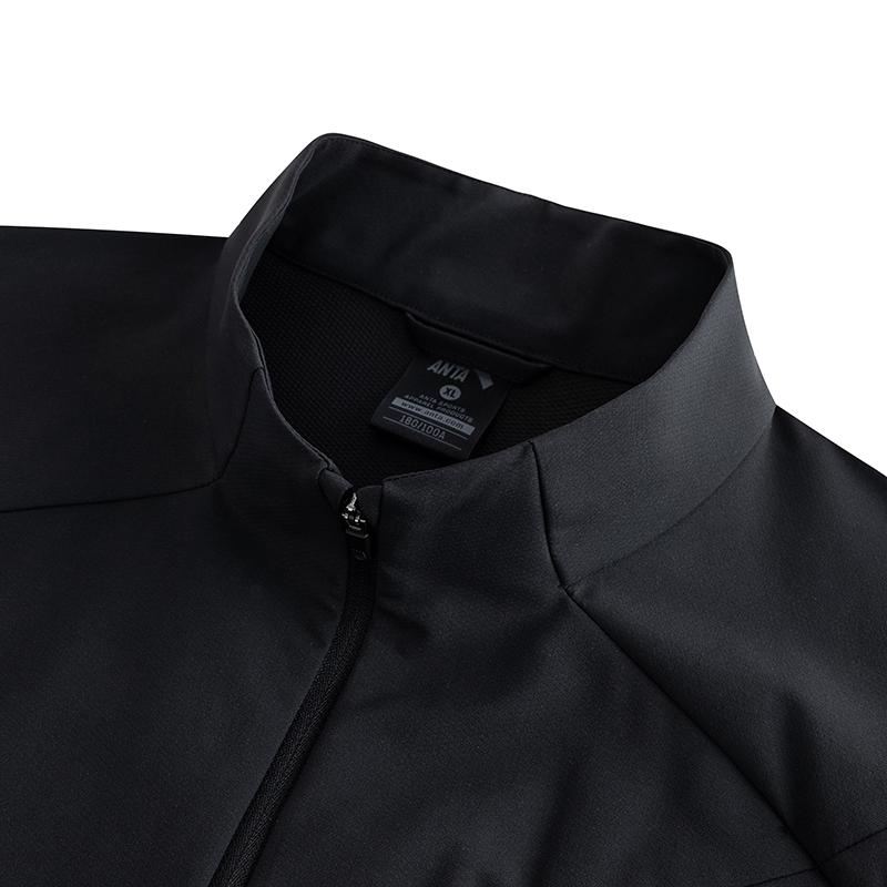 Anta Minimalist Comfortable Casual Versatile Stand Collar Fashion Sports Jacket Men jackets 952617610-3