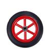 Heavy-Duty Outdoor Industrial Casters with Silent Rubber Tires for Small Trolley and Flat Cart Wheels