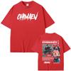 T-shirt Grafiche Unisex Khamzat Chimaev Moda Estiva Hip Hop Tendenze T-shirt di Alta Qualità Oversize Comfort