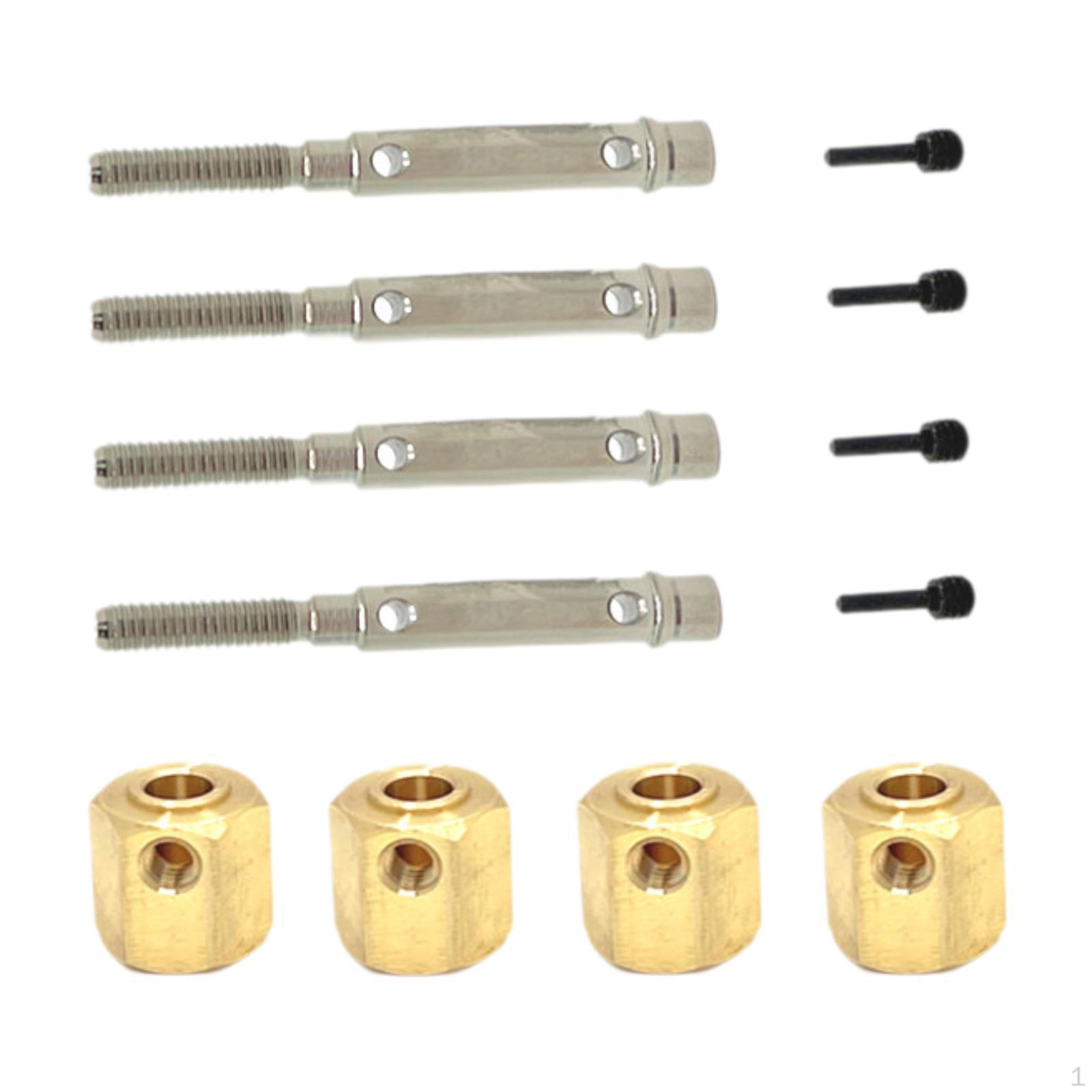 

RC Car Hex Hubs Combiner Repairing Remote Controlled Toys Accessories, Spare Parts, Metal Replace