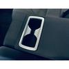 Rear Water Cup Holder Cover Trim For - Toyota Highlander Siver Matte