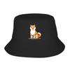Shiba Inu Una Guida Completa Cappello a Secchiello Panama Cappelli a Tesa Corta Outdoor Hip Hop Autunno Per Estate Spiaggia Pesca Unisex Cappelli da Pescatore