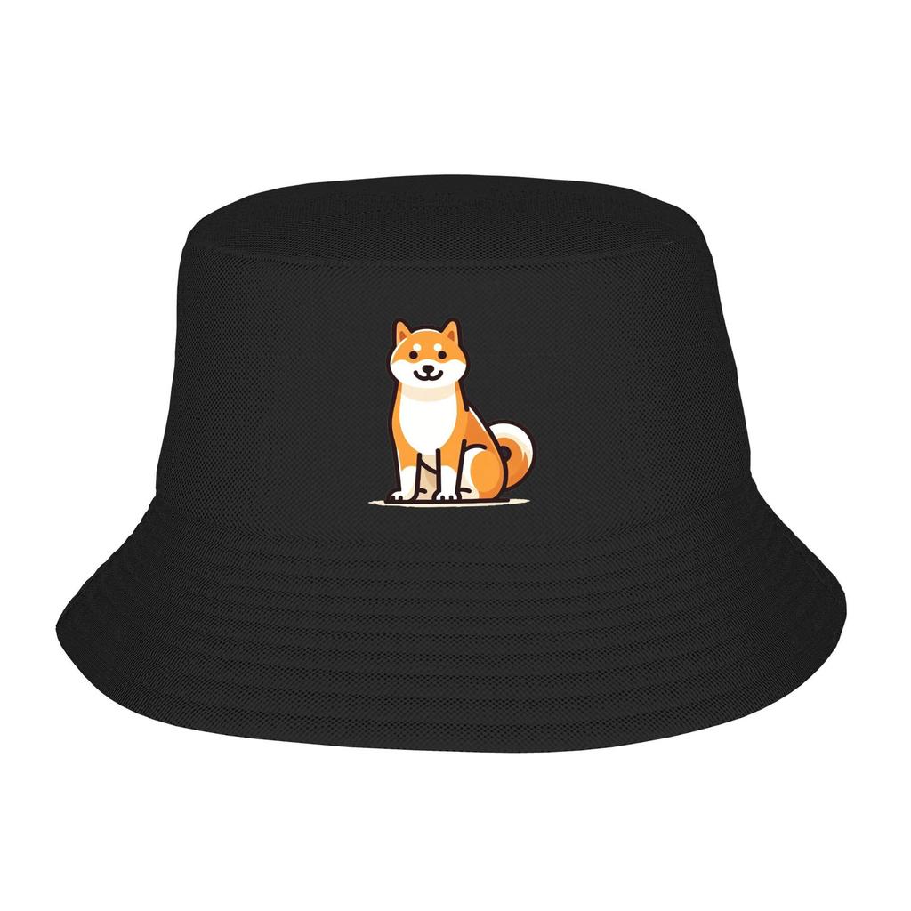 Shiba Inu Una Guida Completa Cappello a Secchiello Panama Cappelli a Tesa Corta Outdoor Hip Hop Autunno Per Estate Spiaggia Pesca Unisex Cappelli da Pescatore