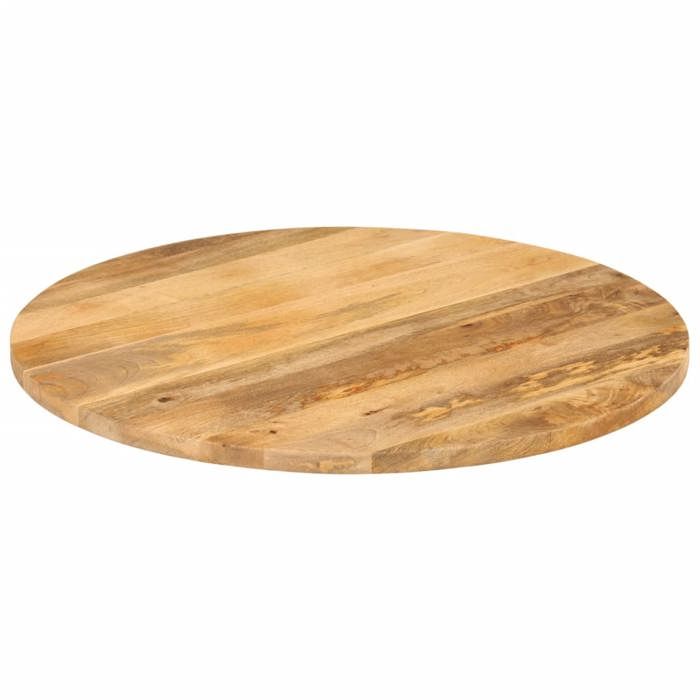 VidaXL Table Top, Replacement Table Top, Replacement Dining Room Table Top, Ø 80x3.8 Cm Round Wood of 370067