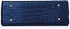 Genuine Leather Chroma A5 Made In Navy [REG] Semi-Shoulder Bag, Japan, Women's,