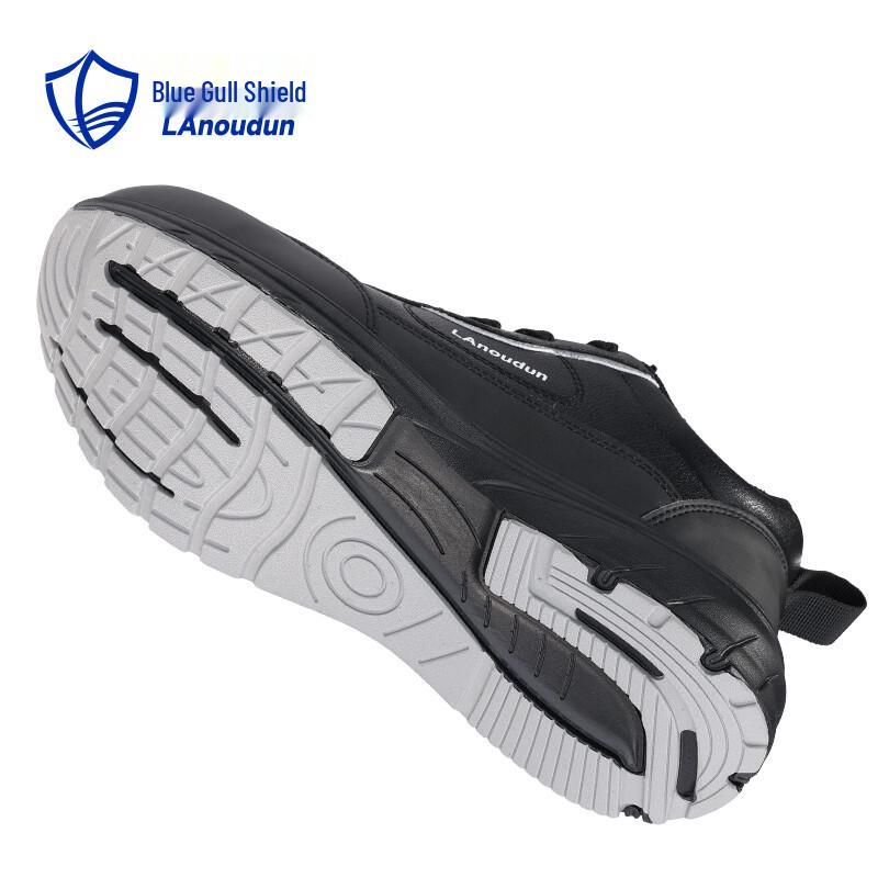 Blue Shield Men's Lightweight Waterproof Steel Toe Safety Shoes
