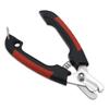 Anti-slip Handle Stainless Steel Pet Nail Clippers Durable Dog Cat Rabbit Claw Cutter Portable Pet Grooming Trimming Tool 1pc