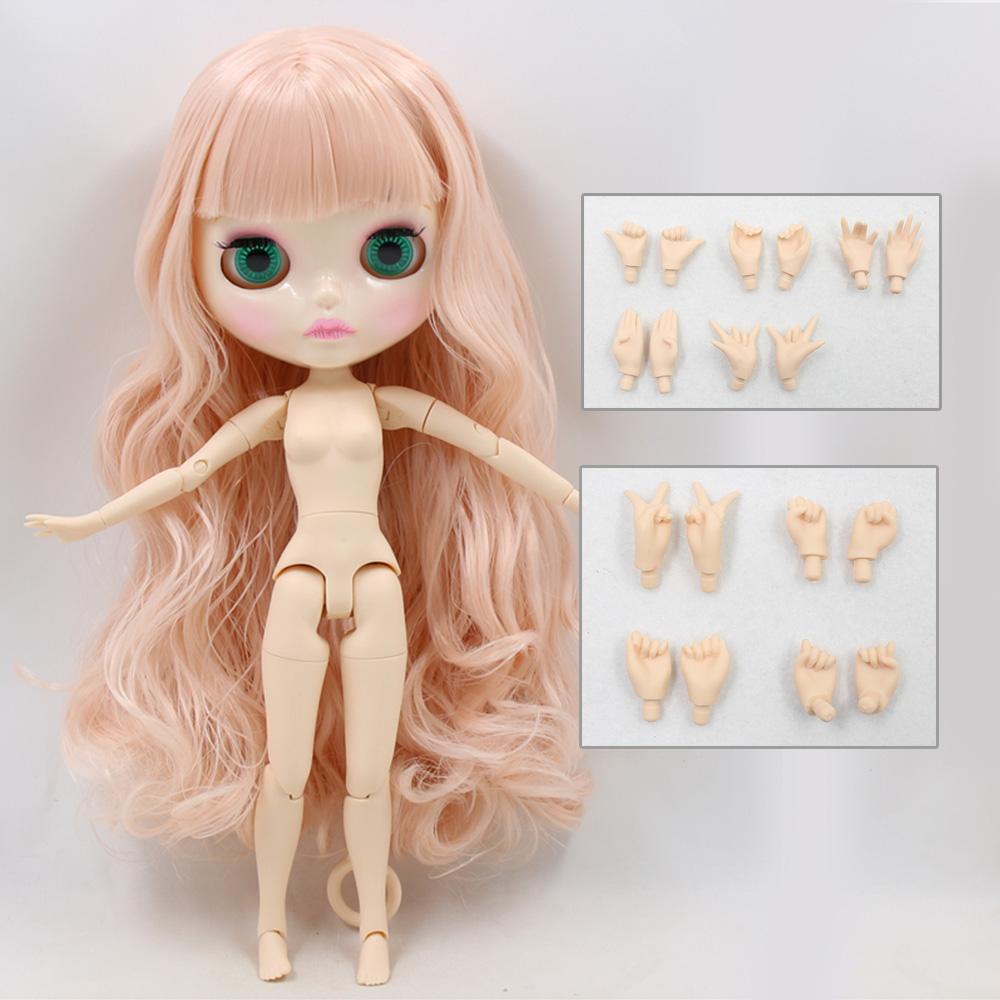 ICY DBS Blyth Doll 1/6 Joint Body White Skin Toy Customized Doll 30cm Bjd Random Eyes Colors Anime Toy Girls Gift