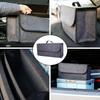 Foldable Car Boot Organizer Anti Slip Vehicle Storage Organizer  for Car Stowing and Tidying