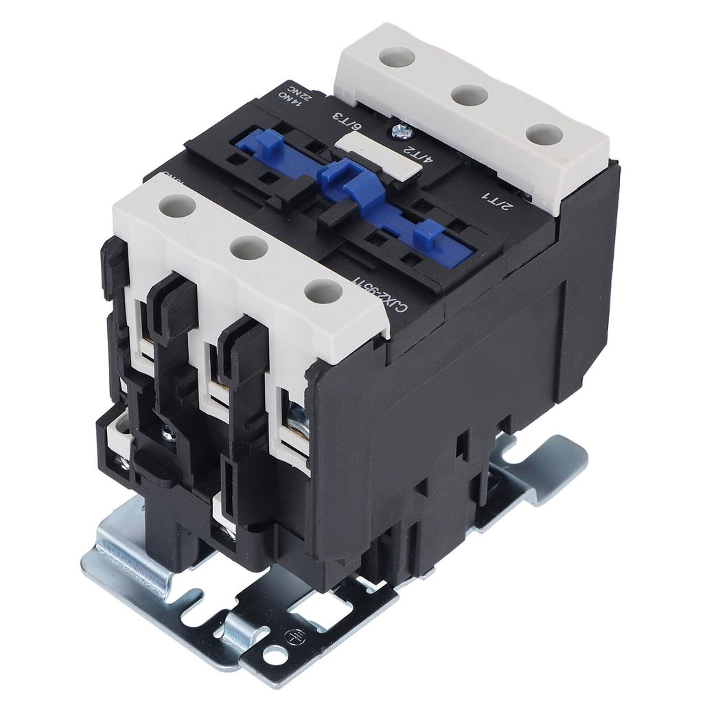 95A Electric Contactor Silver Alloy Contact Industrial AC Contactor for Power Equipments