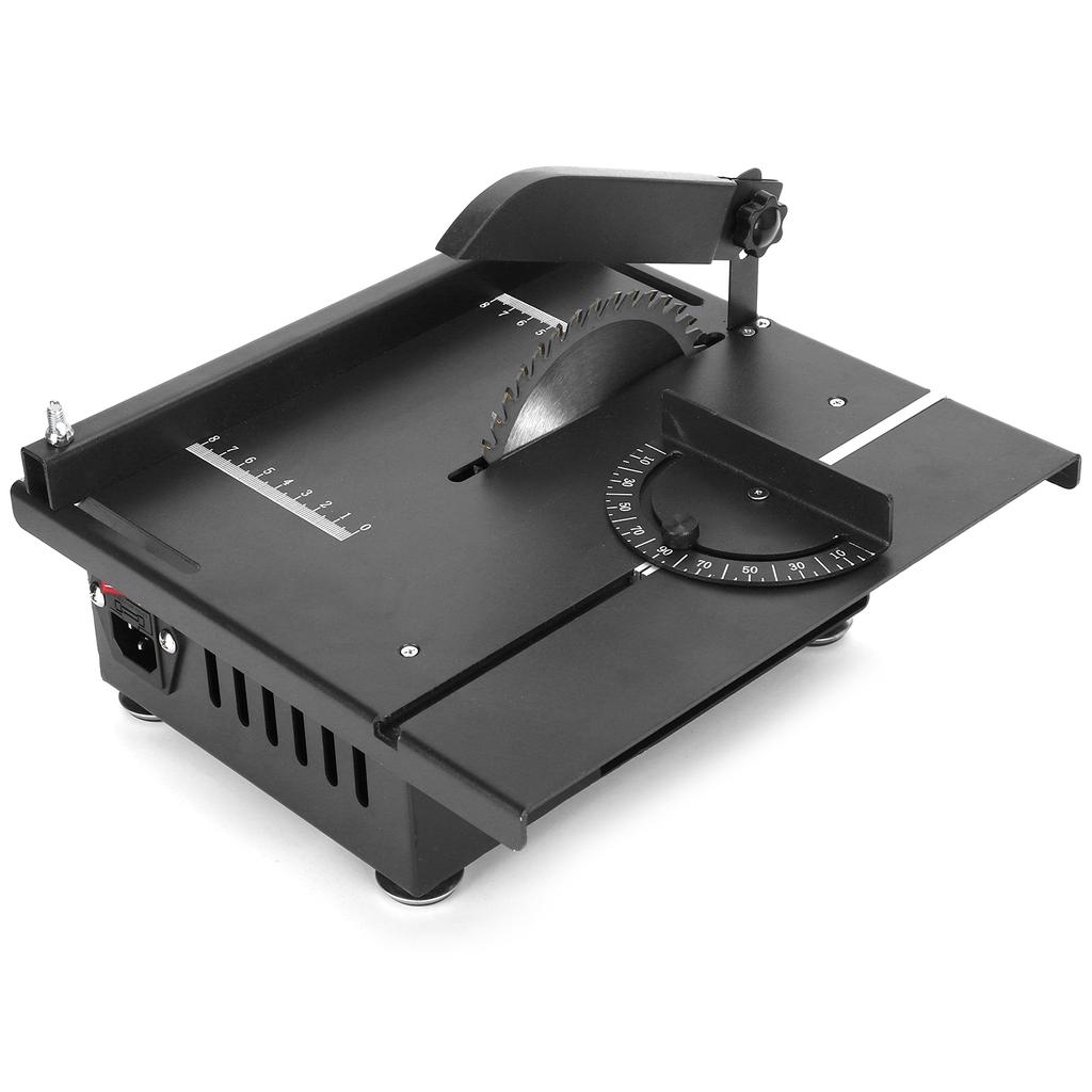 Mini Table Saw Set DIY Home Woodworking Machine Small Cutting Tools 1200W 110‑240VUS Plug