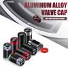 4 Pezzi Tappi Valvola Pneumatici Ruota Auto Per qwe2 A4 A5 A6 C6 Q7 B8 S6 A1 A3 B9 Q8 8P S3 S4 S5 S6 S7 S8 RS3 RS4 RS5 RS6 RS7 RS8 SQ3