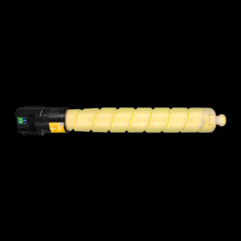 Commander Compatible Yellow Toner Cartridge for Fuji Xerox