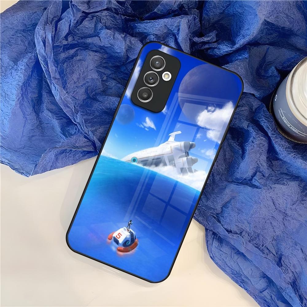 Pouzdro na telefon Subnautica pro Samsung Galaxy S26 S25 S24 S30 S21 S23 S20 S22 Fe Pro Edge Ultra Plus skleněný kryt