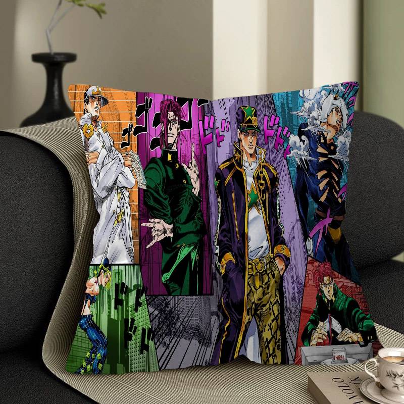Carpet J-JoJoS Bizarre Adventure Personalized picture text home decorative pillows Household Gifts 45x45cm