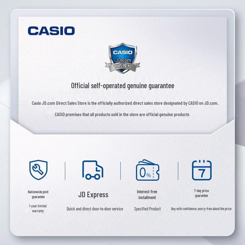 Casio EDIFICE Herren-Quarz-Chronographuhr