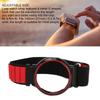 Watch Bumper Case Stretch Nylon Woven Loop Watch Band Strap with Plastic Protective Bumper Case Fit for Google Pixel