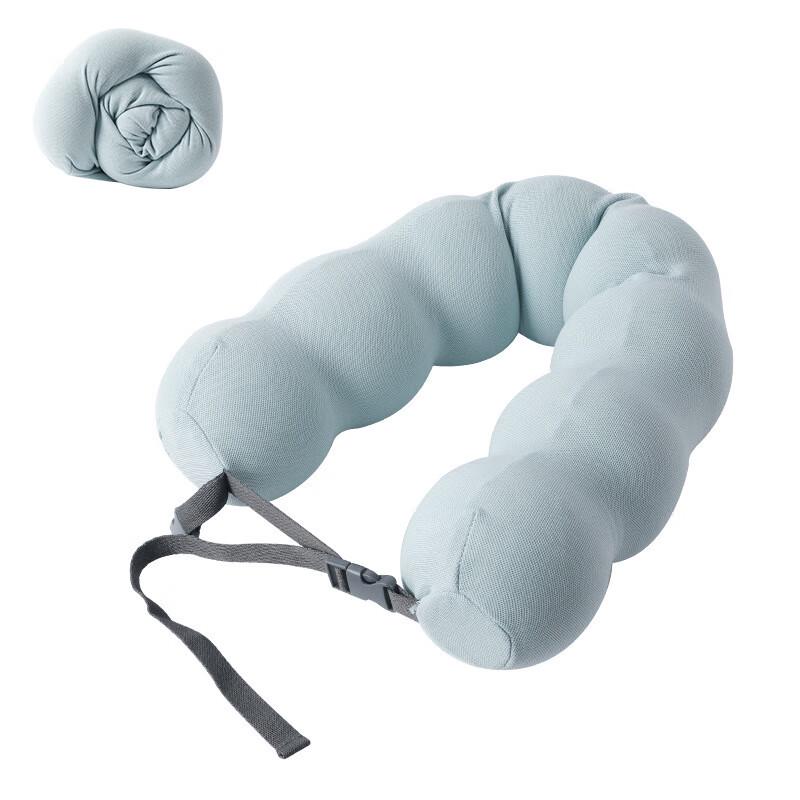 Miling Portable Memory Foam U-Shaped Neck Pillow