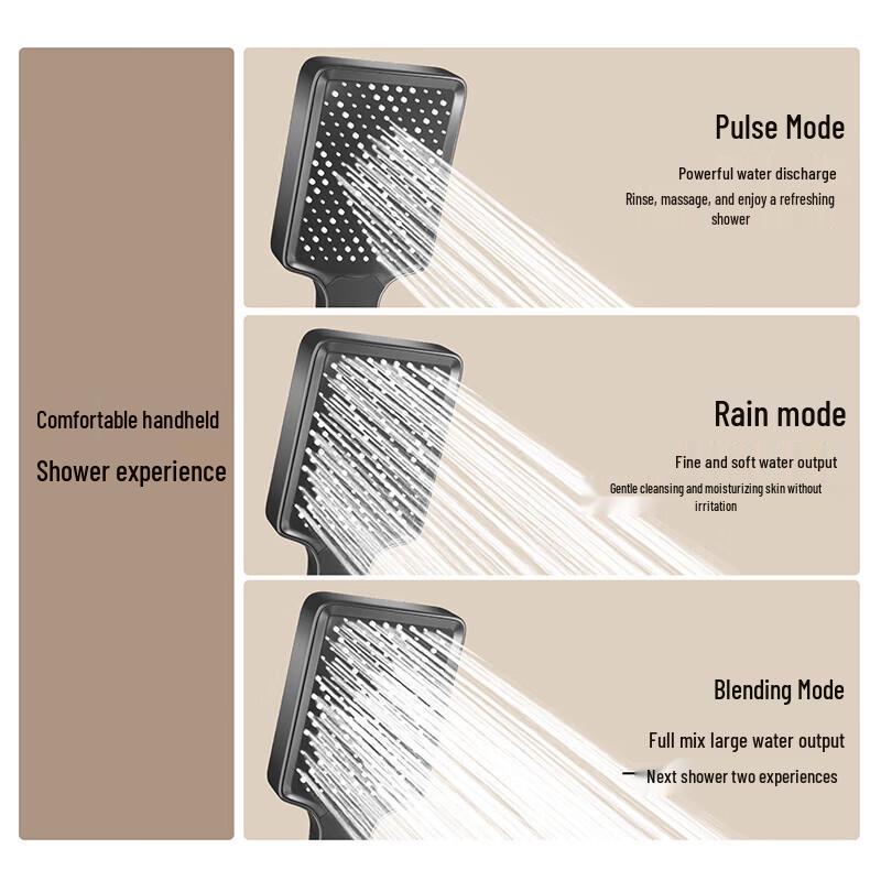 Ally Pressurized Shower Faucet Set