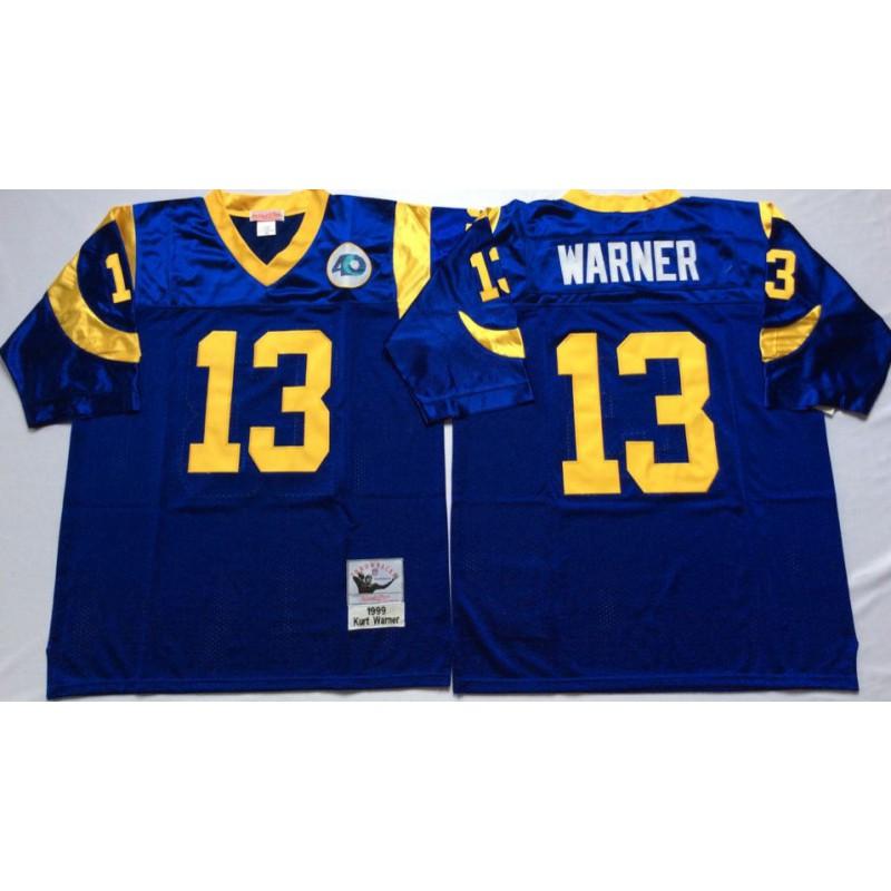 Los Angeles Rams NFL Vintage Jersey Men Women Cotton Sports Fan Apparel Retro Football Uniform