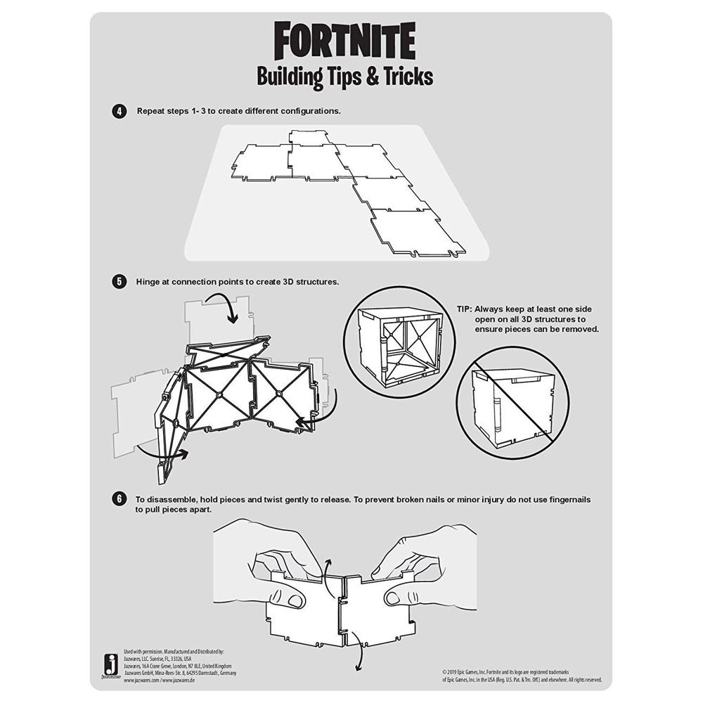 (Jazwares) Fortnite Solo Mode Core Figure Pack, Teknique [Parallel Import]