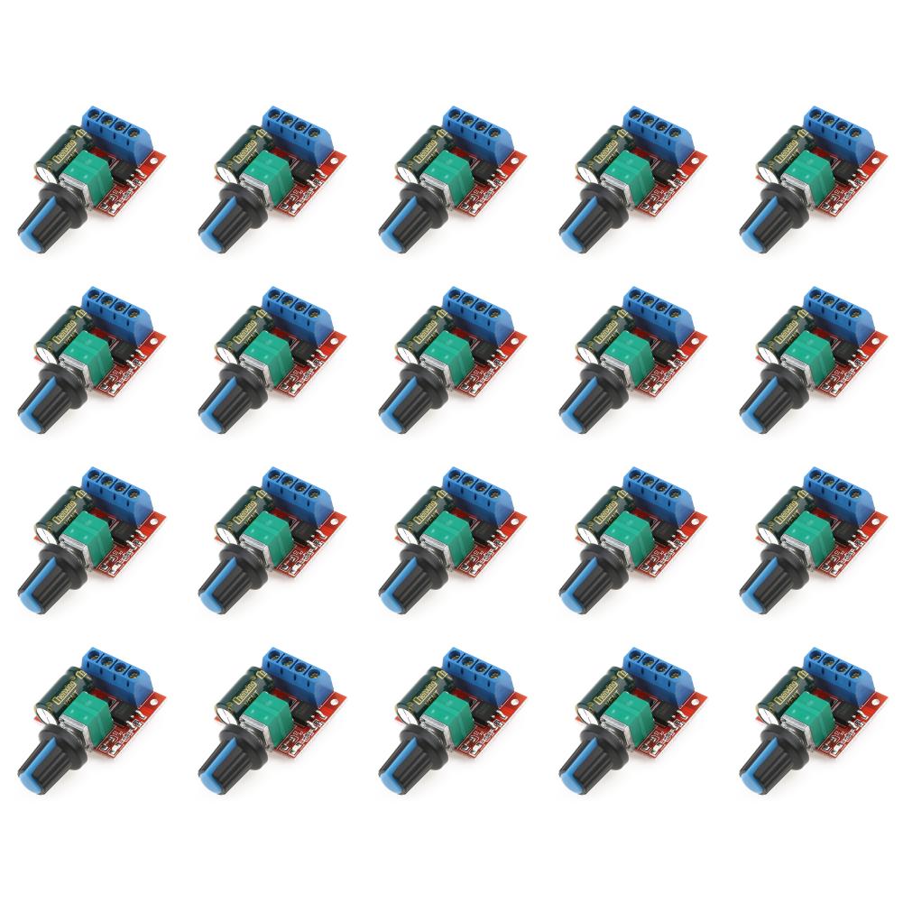 5A Motor PWM Speed Controller DC 4.5V-35V 90W Motor Speed Controller Fuse Automatic Recovery Speed Control Switch