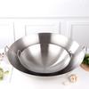 Professional Commercial Round-Bottom Wok