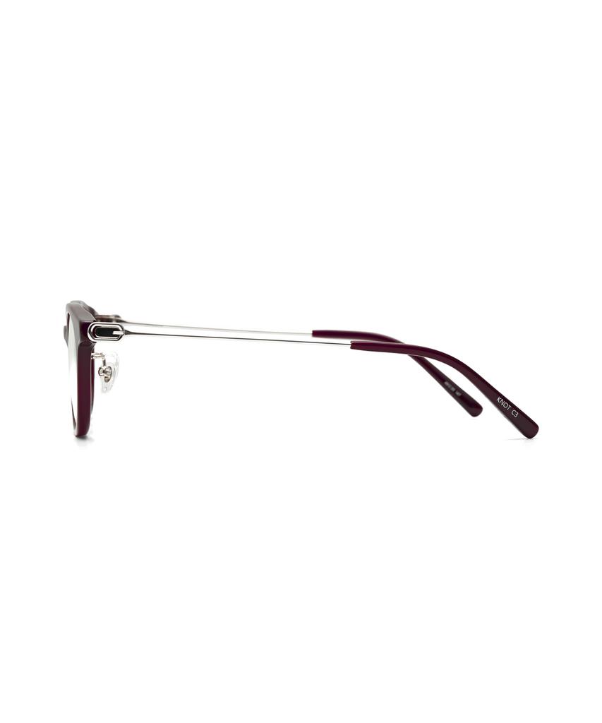 Peobeulligbikeon Knot [Burgundy]