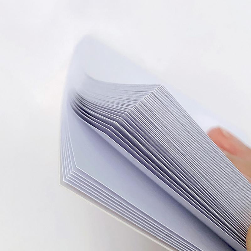 50 Stück Nagelgel-Palette Malwerkzeug Wasserdicht Nagellack Farbmischtablett Einweg Abreißbares Farbtonpapier Klebebuch