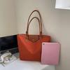 Bolsa de Grande Capacidade - Bolsa Tote Estilosa e Moderna - Bolsa Feminina Retrô - Bolsa de Ombro