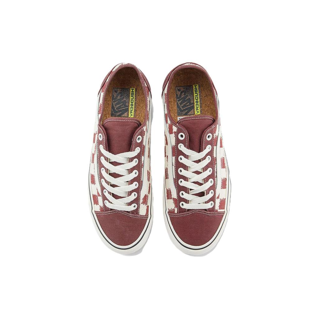 Vans Style 36 Slip-On Low Top Skate Shoes Unisex Sneakers Red VN0007R2ZHG