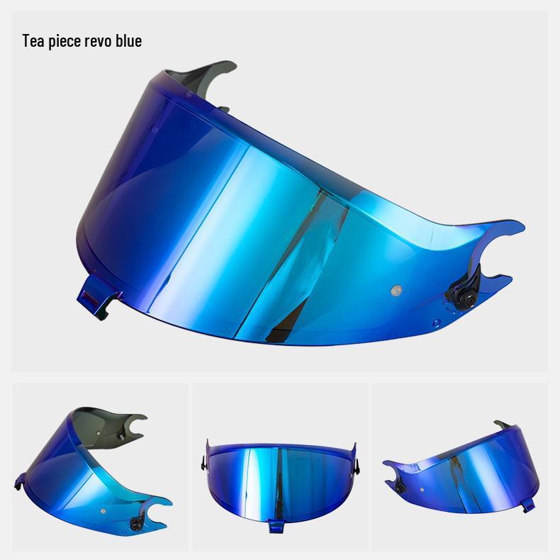 Spartan GT Visier für SPARTAN-GT, GT-PRO, & SPARTAN-RS Helme