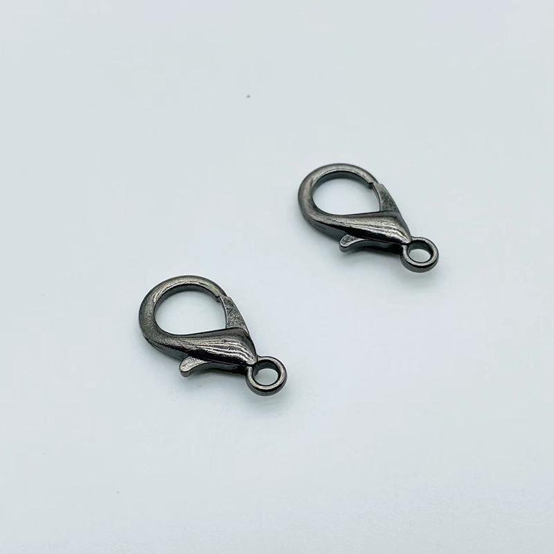Metal Hook for Handbags and Lanyards - Small Chain Strap Buckle for Phone and Keychain